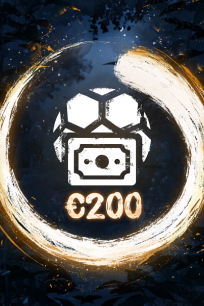 Place a €200 bet on Sports